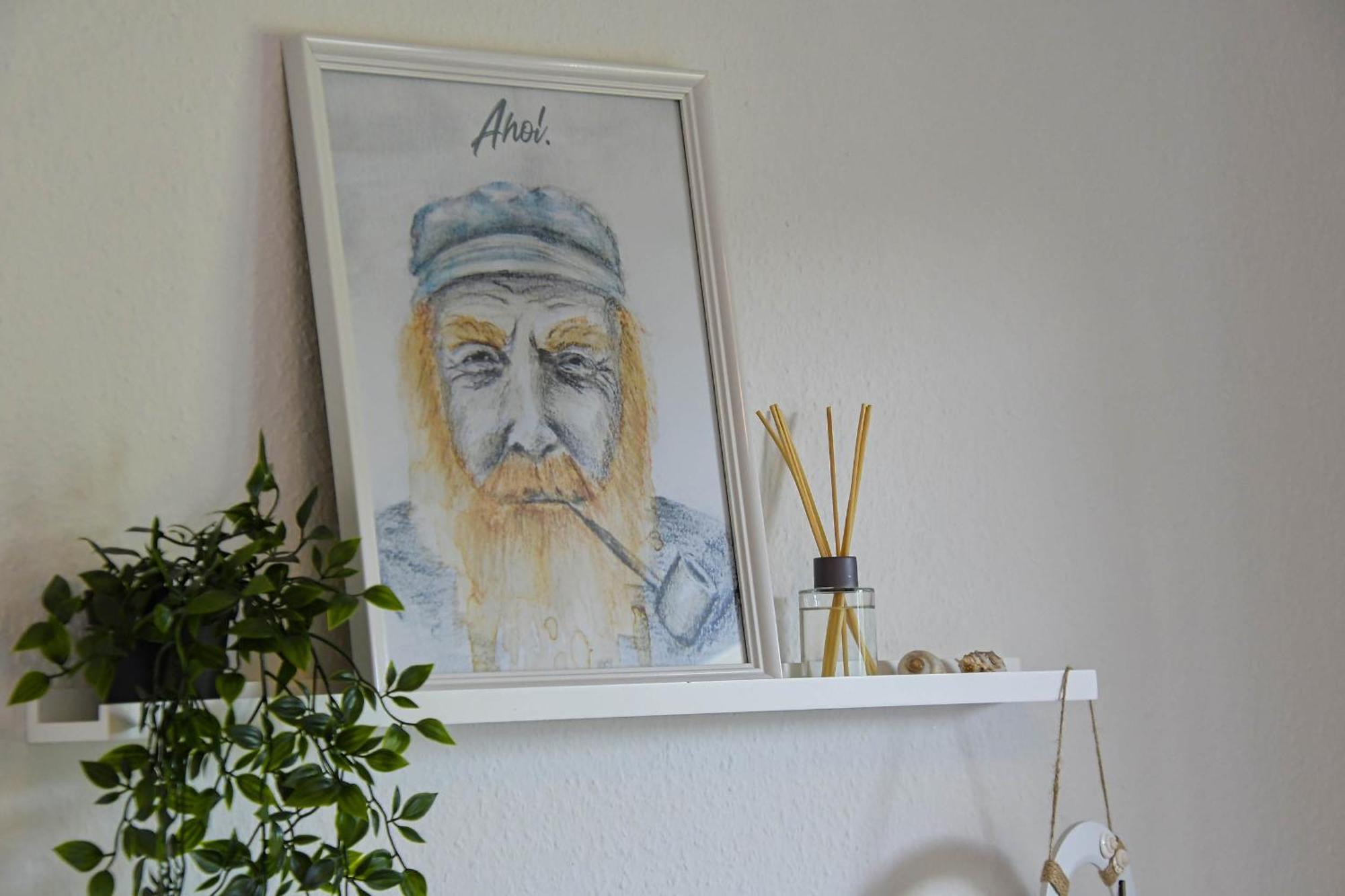 Kutterbude Buesum - Bude II Dış mekan fotoğraf